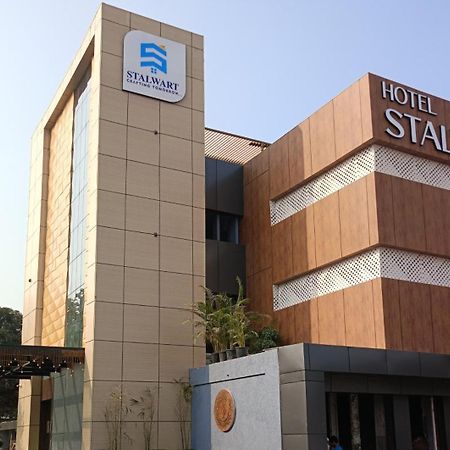 Hotel Stalwart Jajati Bhubaneswar Buitenkant foto