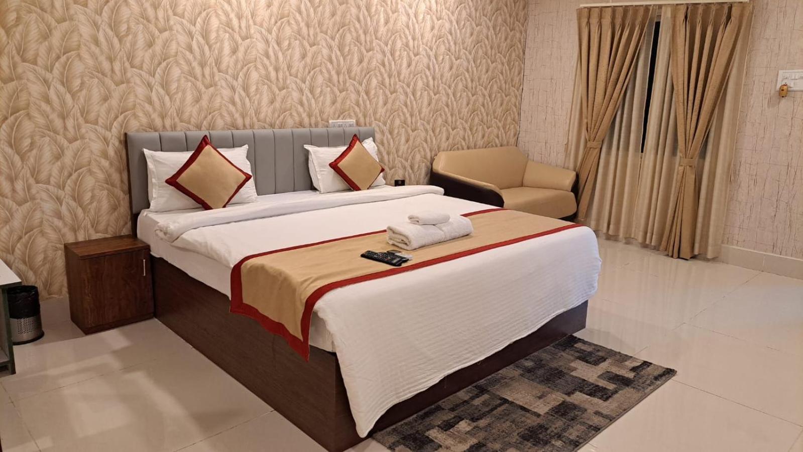 Hotel Stalwart Jajati Bhubaneswar Buitenkant foto