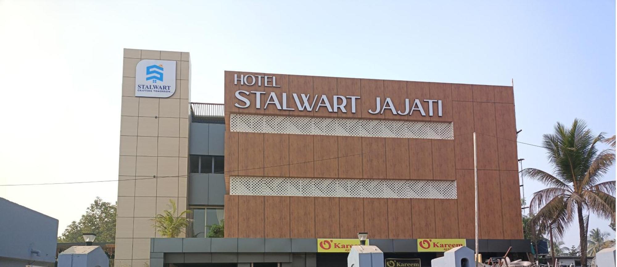 Hotel Stalwart Jajati Bhubaneswar Buitenkant foto