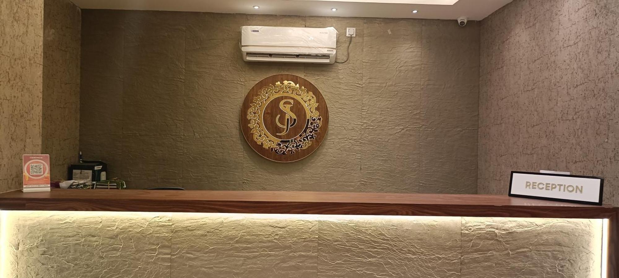 Hotel Stalwart Jajati Bhubaneswar Buitenkant foto