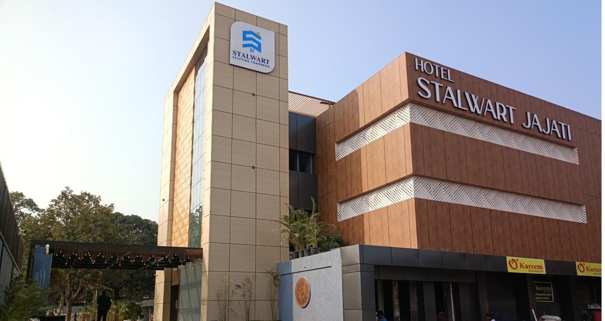 Hotel Stalwart Jajati Bhubaneswar Buitenkant foto